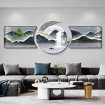 Charger l&#39;image dans la galerie, ✨ Tableau Décoratif Cristal XXL – 3 Pièces (40+60+40 cm) ✨
