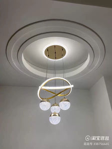 ✨ Lustre LED Cristal Moderne – Élégance & Luxe pour votre Intérieur ✨